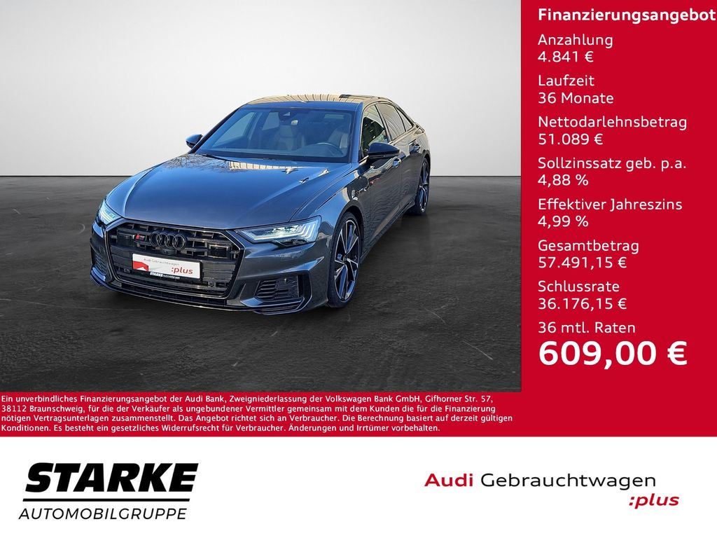 Audi S6 2022