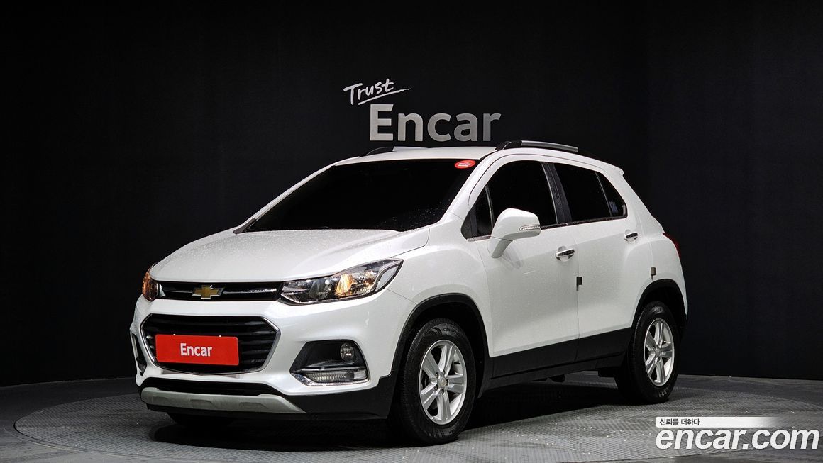 ChevroletGMDaewoo Trax 2019