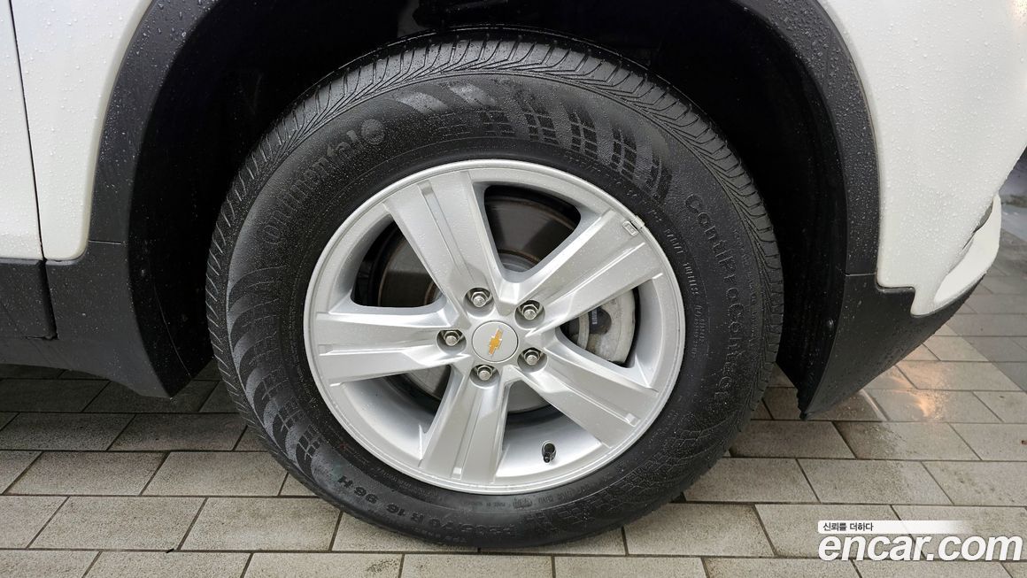 ChevroletGMDaewoo Trax 2019