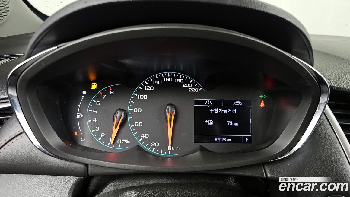 ChevroletGMDaewoo Trax 2019