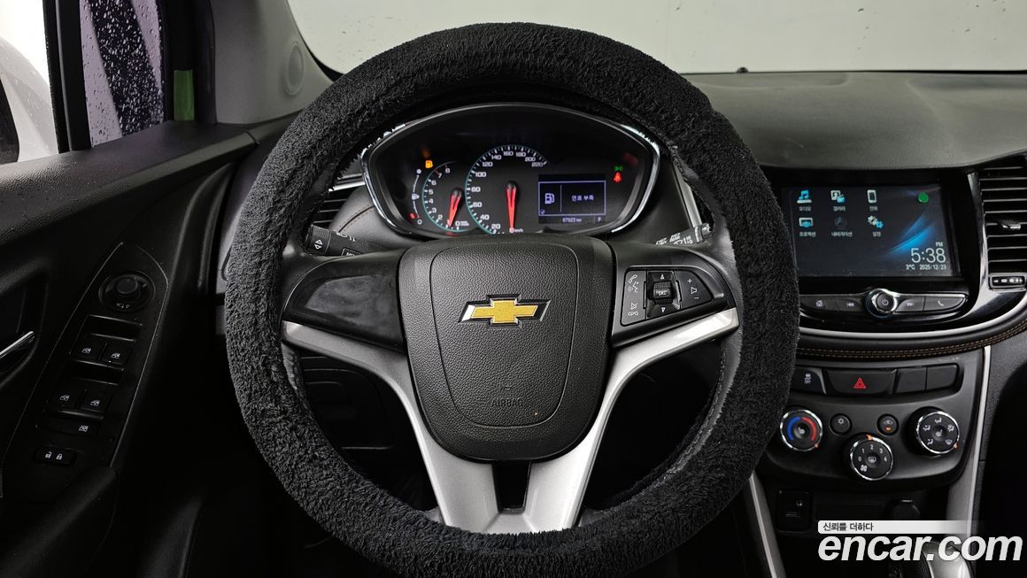 ChevroletGMDaewoo Trax 2019