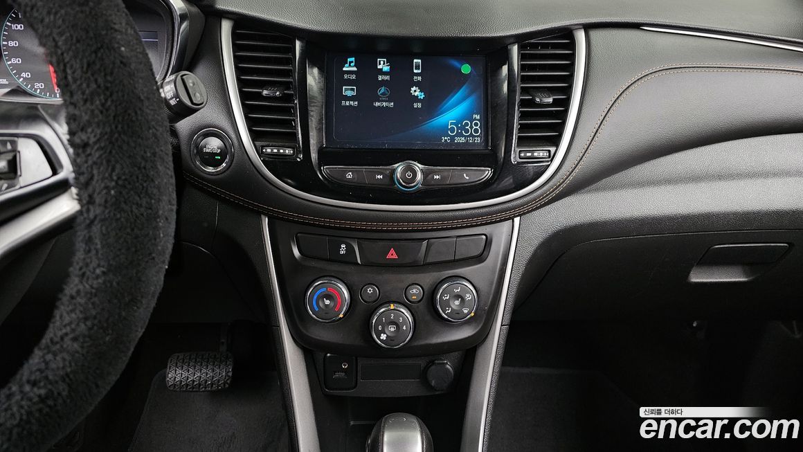 ChevroletGMDaewoo Trax 2019