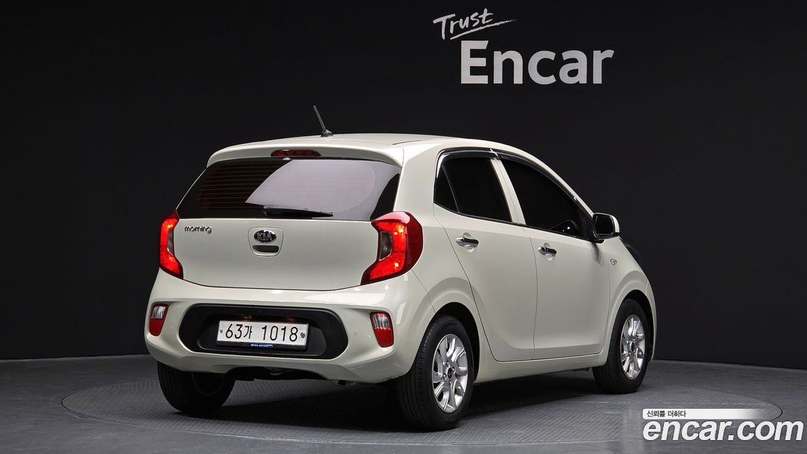 Kia morning 2018