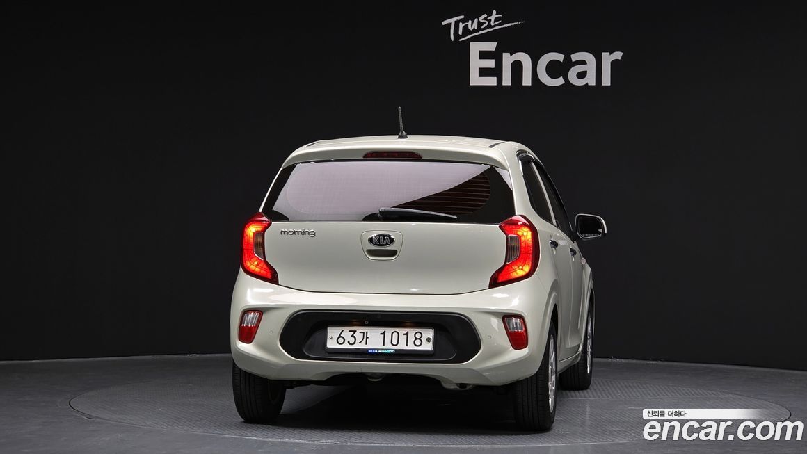 Kia morning 2018