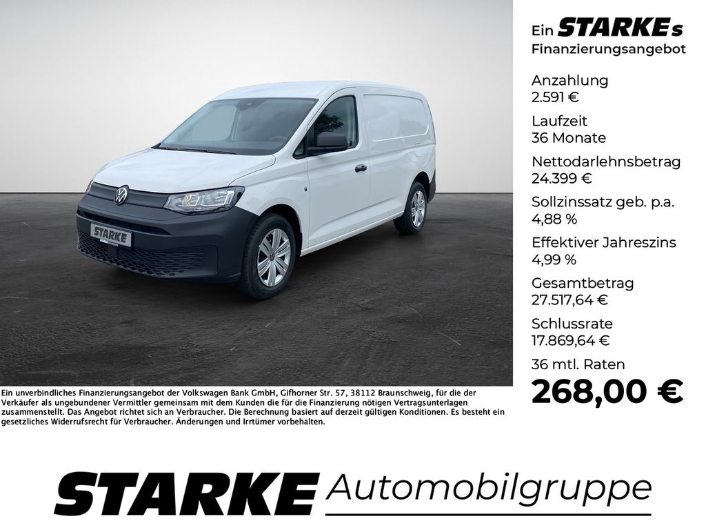 Volkswagen Caddy Maxi 2025