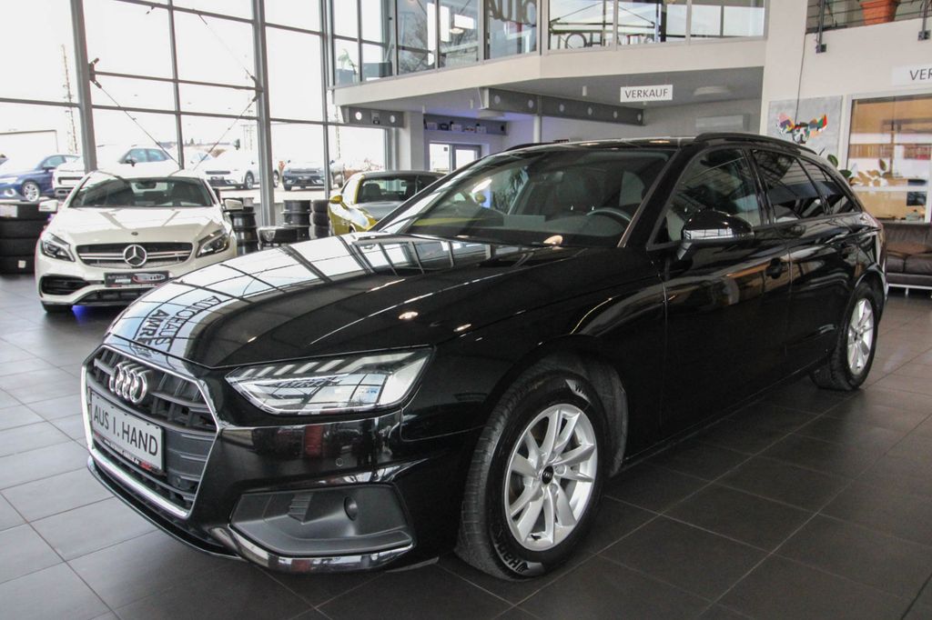 Audi A4 2022