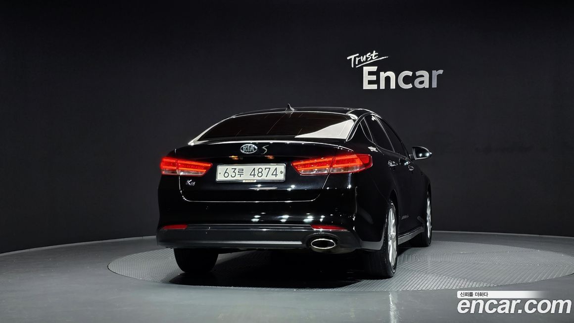 Kia K5 2016