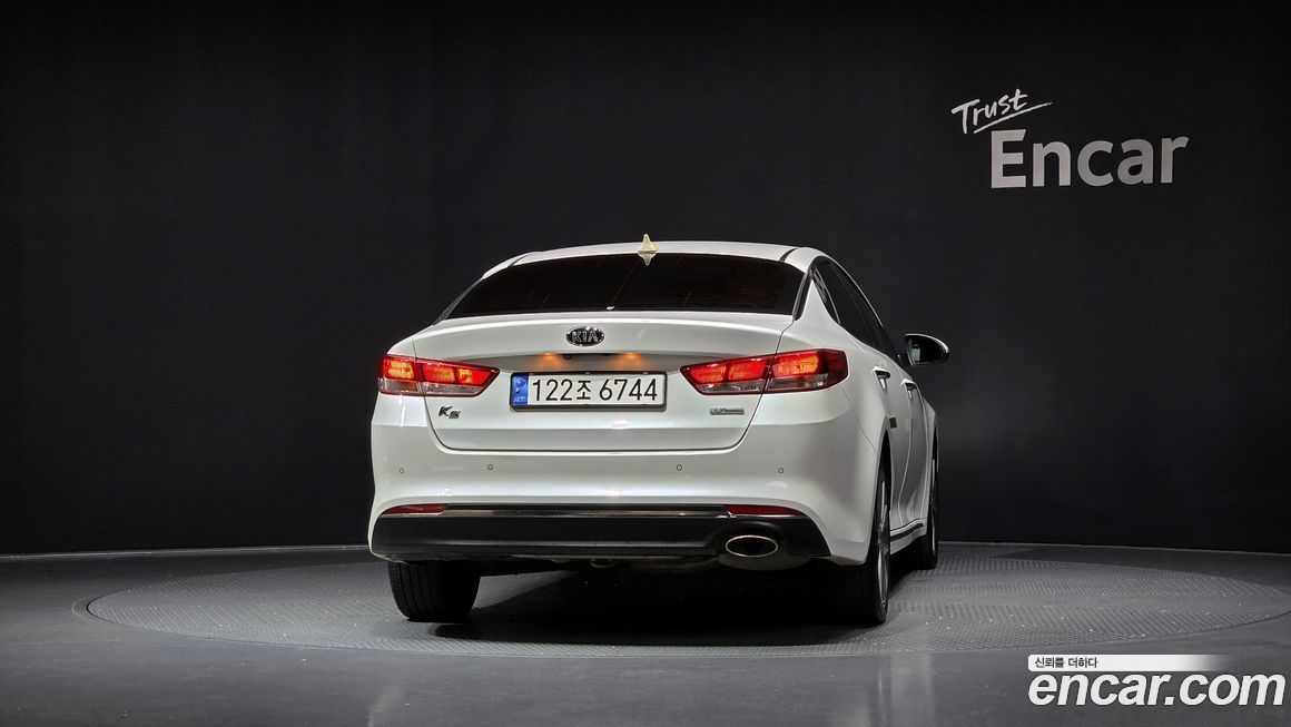 Kia K5 2018
