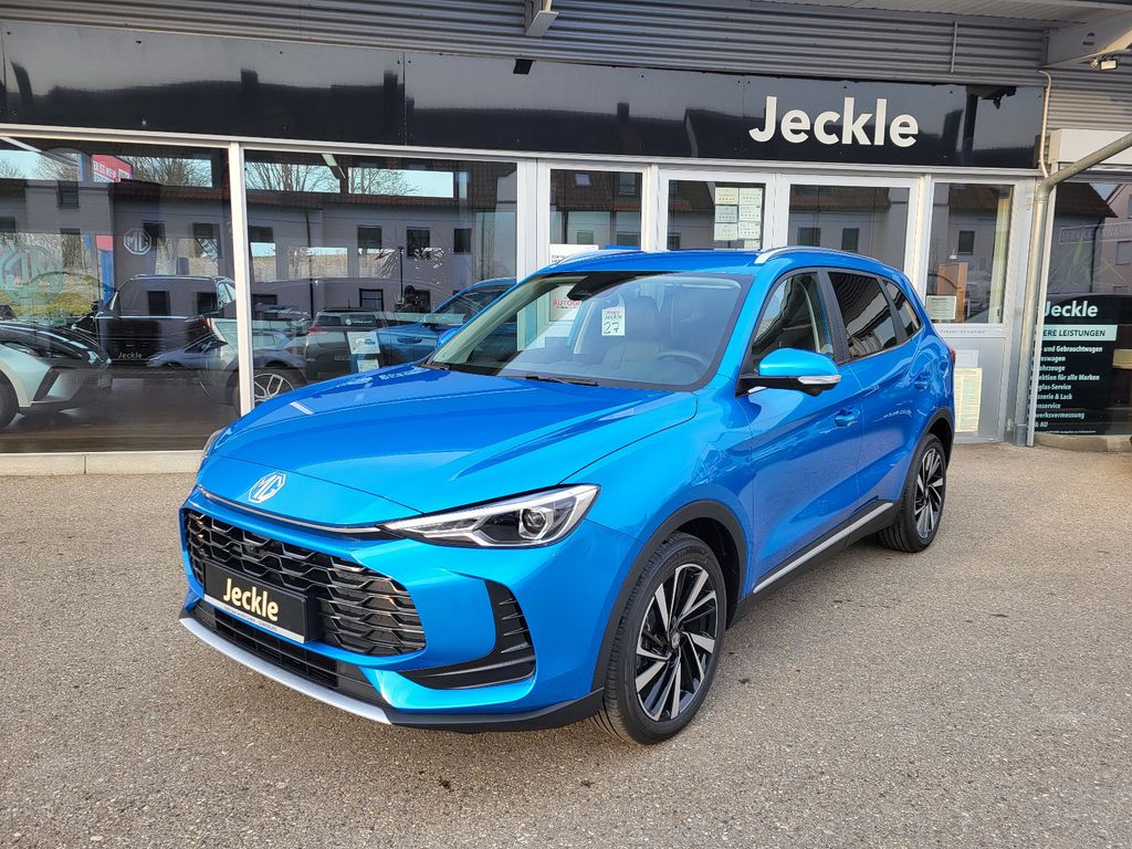 MG ZS 2025