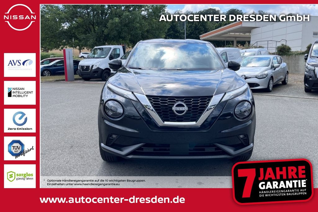 Nissan Juke 2025