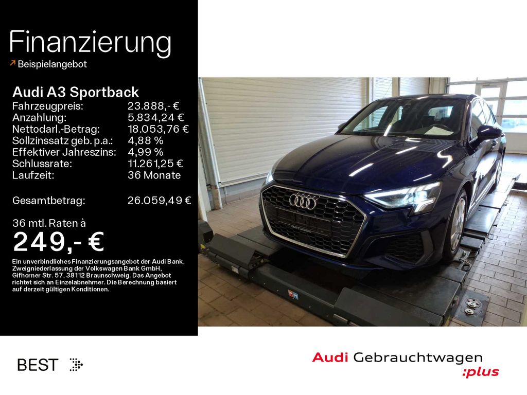 Audi A3 2021