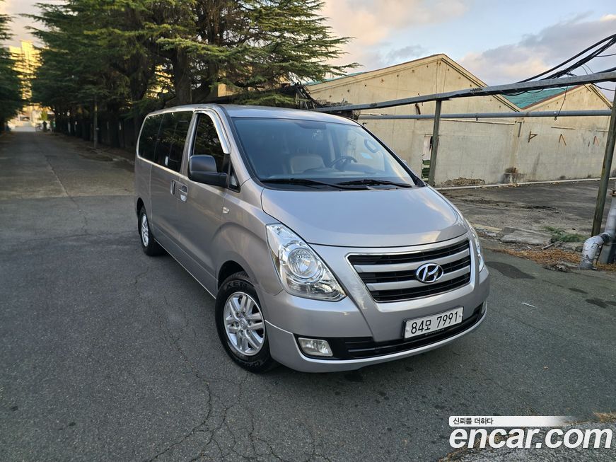Hyundai Starex 2017