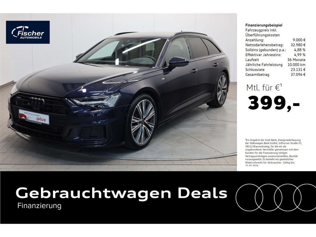 Audi A6 2022