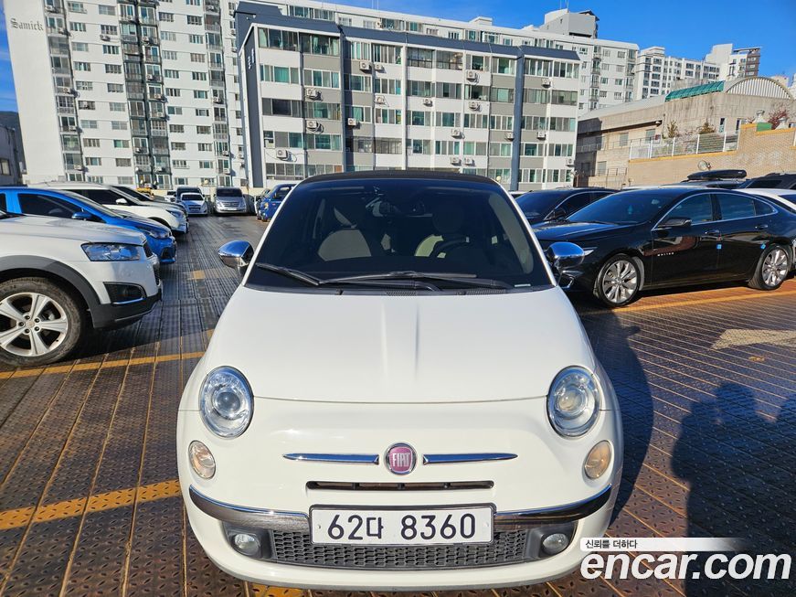 Fiat 500 2013