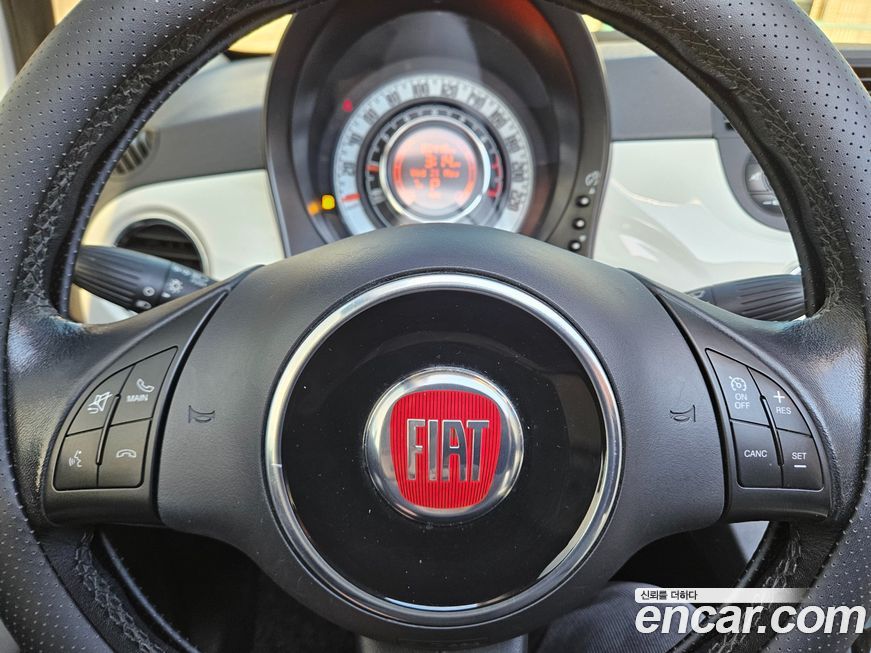 Fiat 500 2013