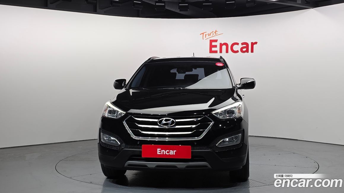 Hyundai Santafe 2014