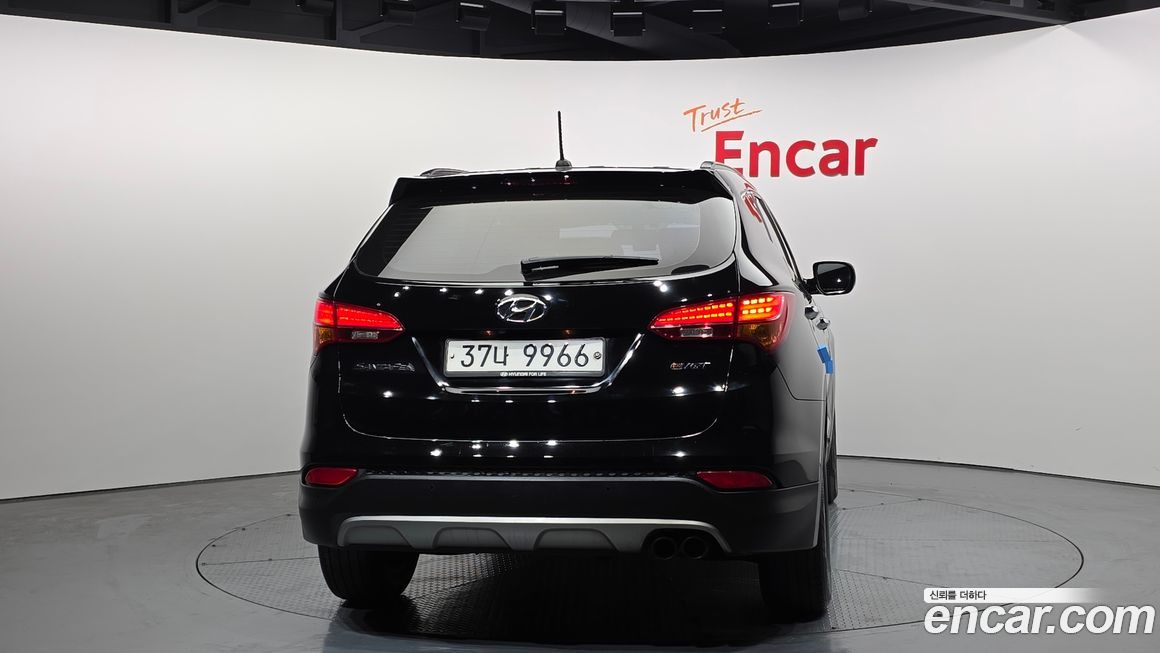 Hyundai Santafe 2014