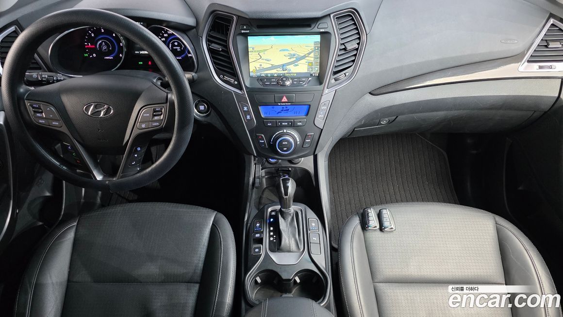 Hyundai Santafe 2014