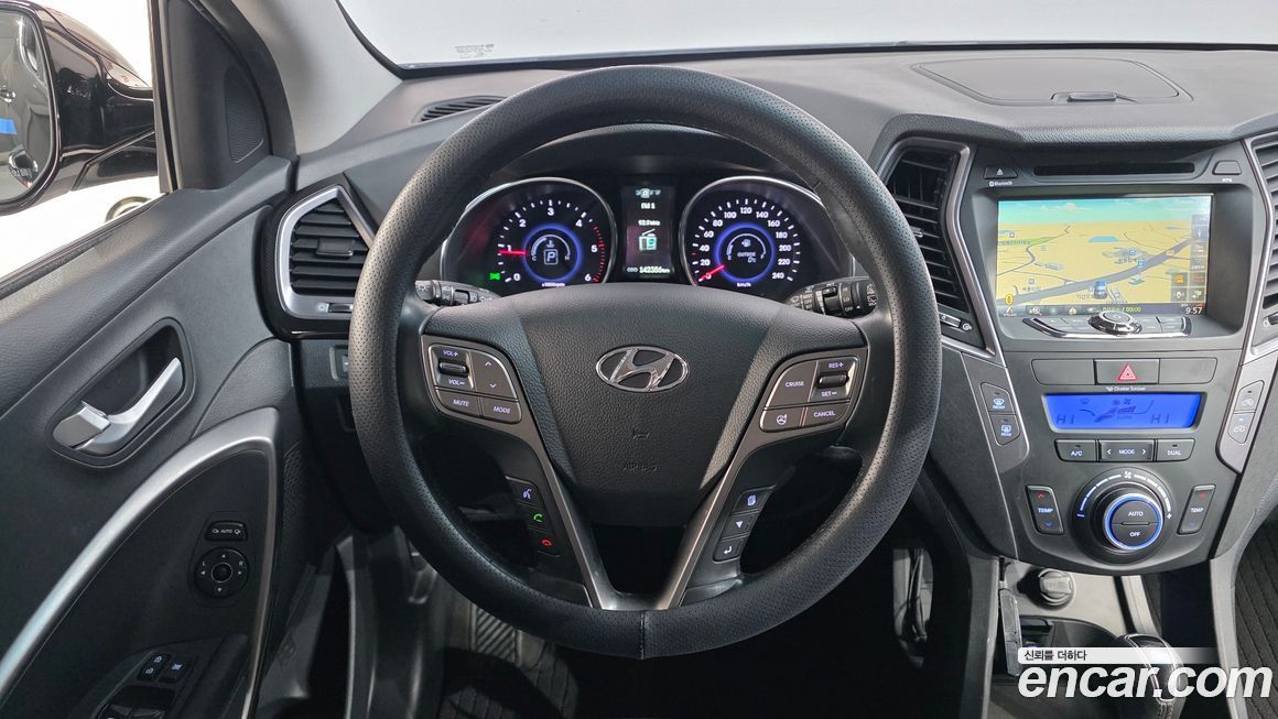 Hyundai Santafe 2014