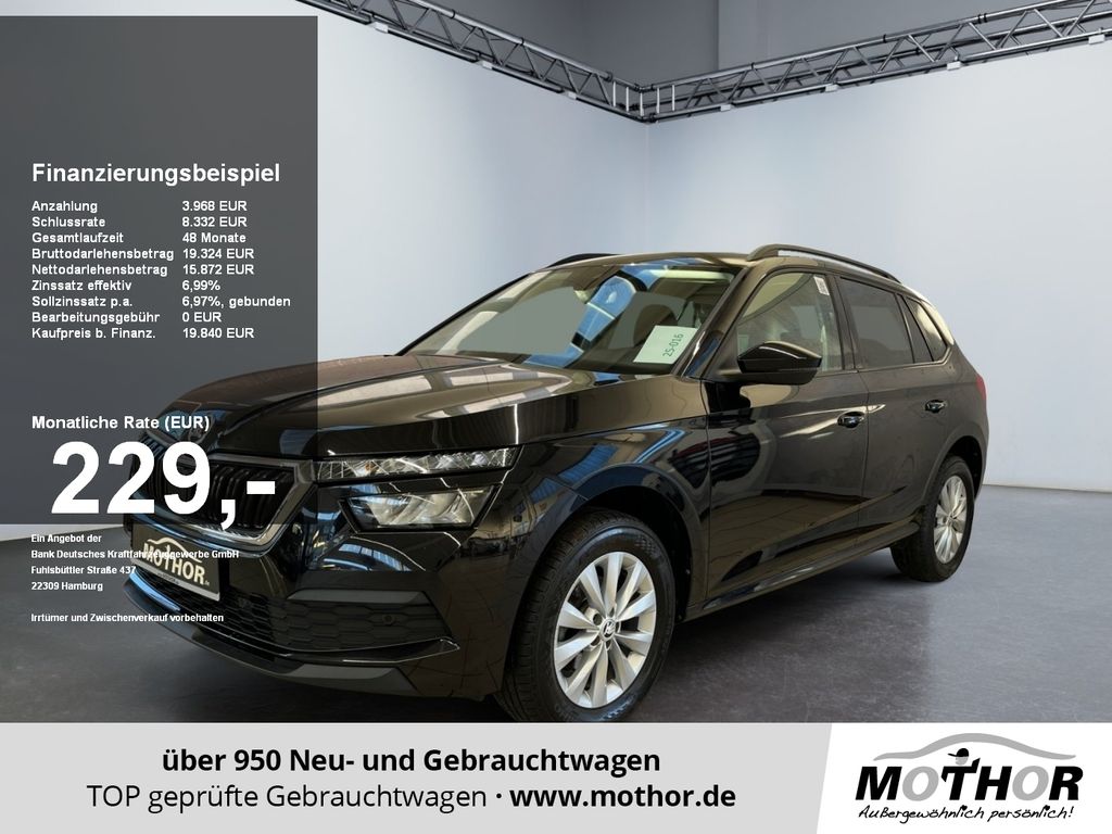Skoda Kamiq 2021