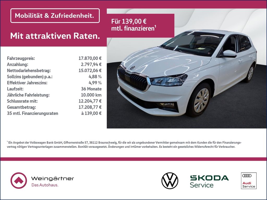 Skoda Fabia 2025
