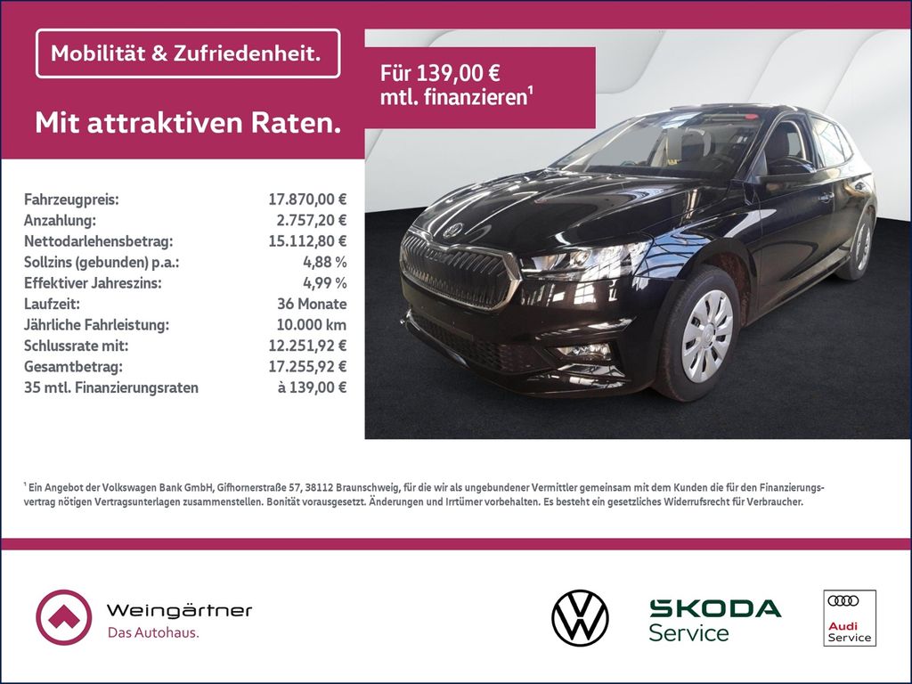 Skoda Fabia 2025