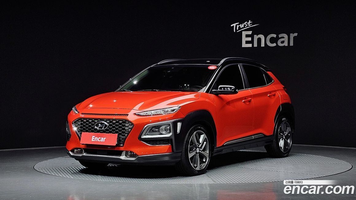 Hyundai Kona 2018