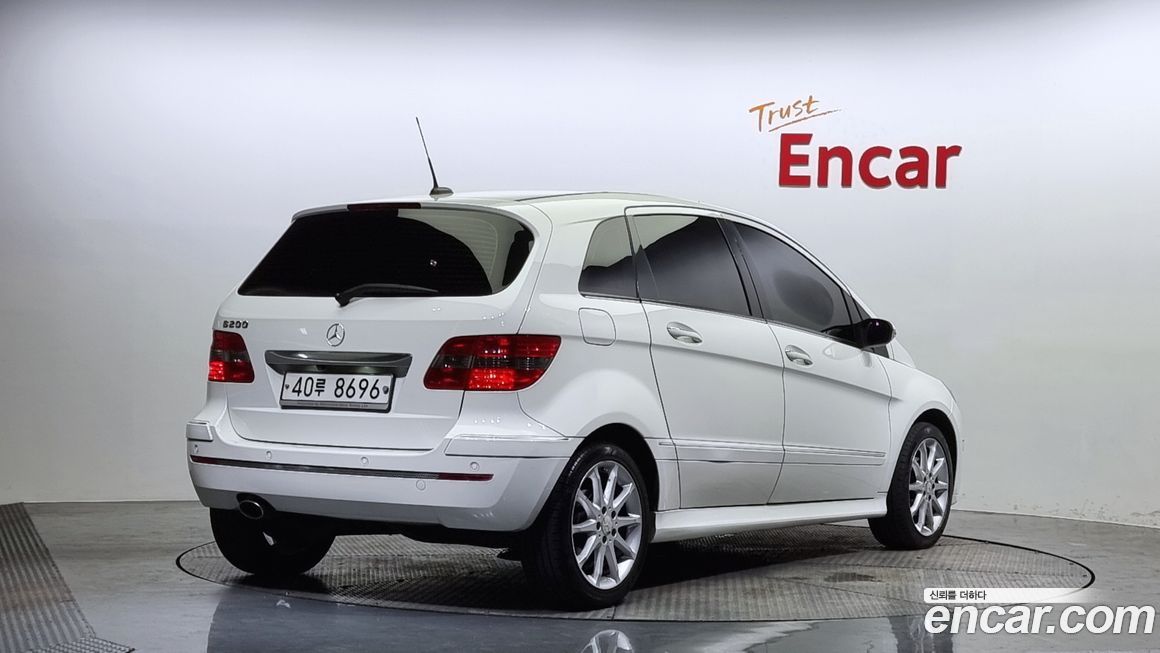 Mercedes-Benz B-Class 2008