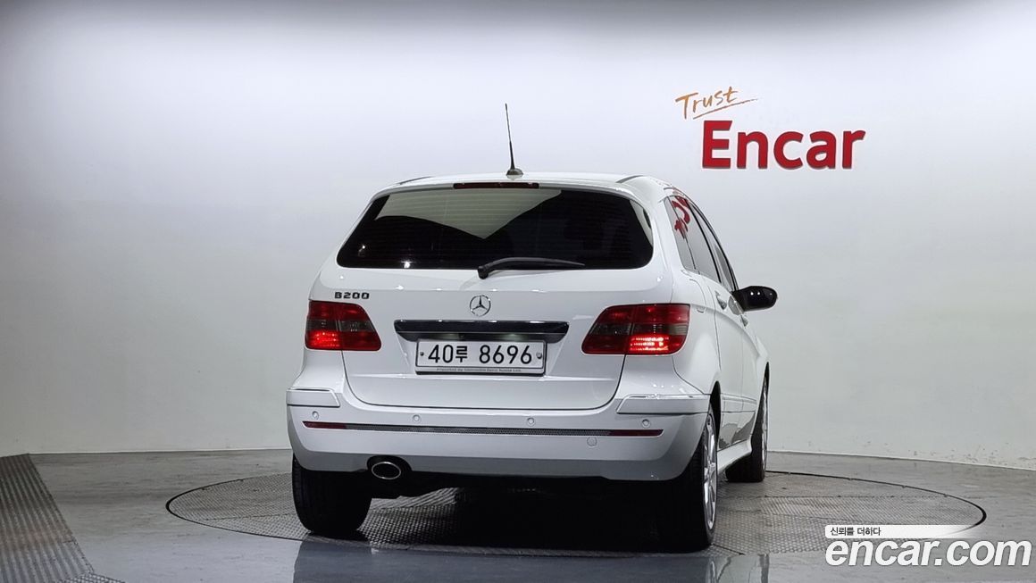 Mercedes-Benz B-Class 2008