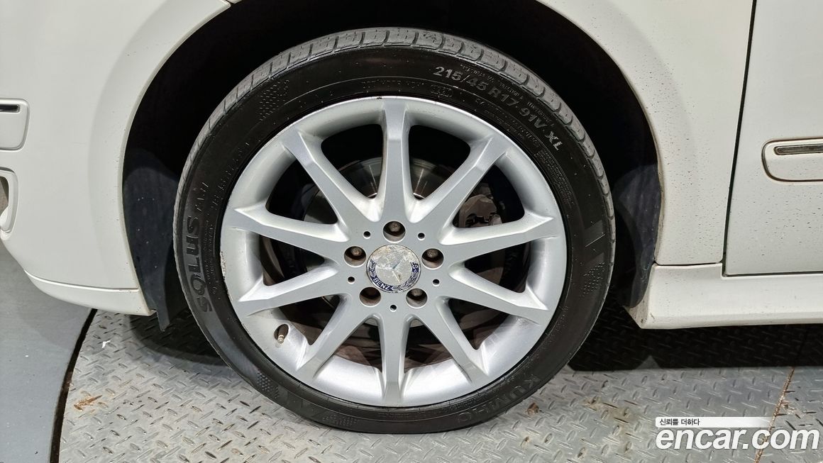 Mercedes-Benz B-Class 2008