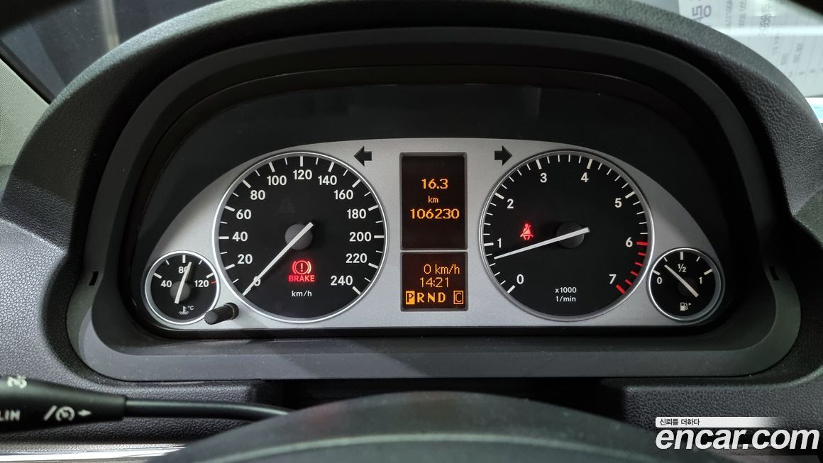 Mercedes-Benz B-Class 2008