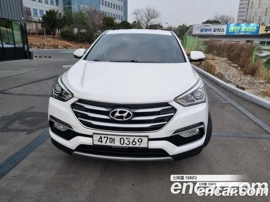 Hyundai Santafe 2016