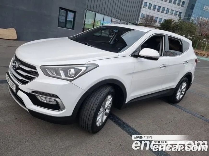 Hyundai Santafe 2016