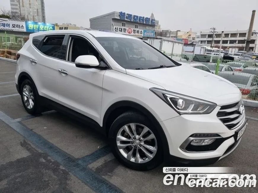 Hyundai Santafe 2016