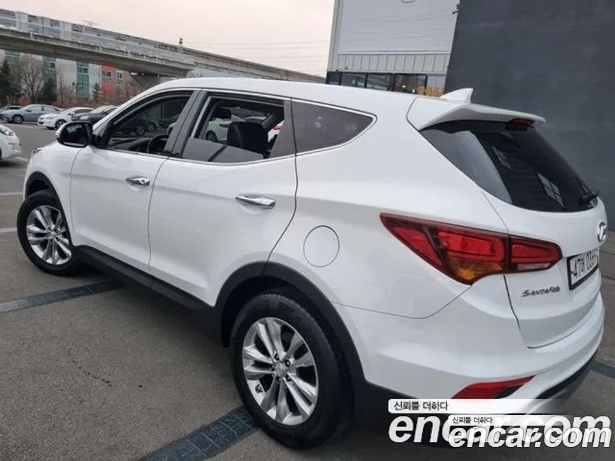 Hyundai Santafe 2016