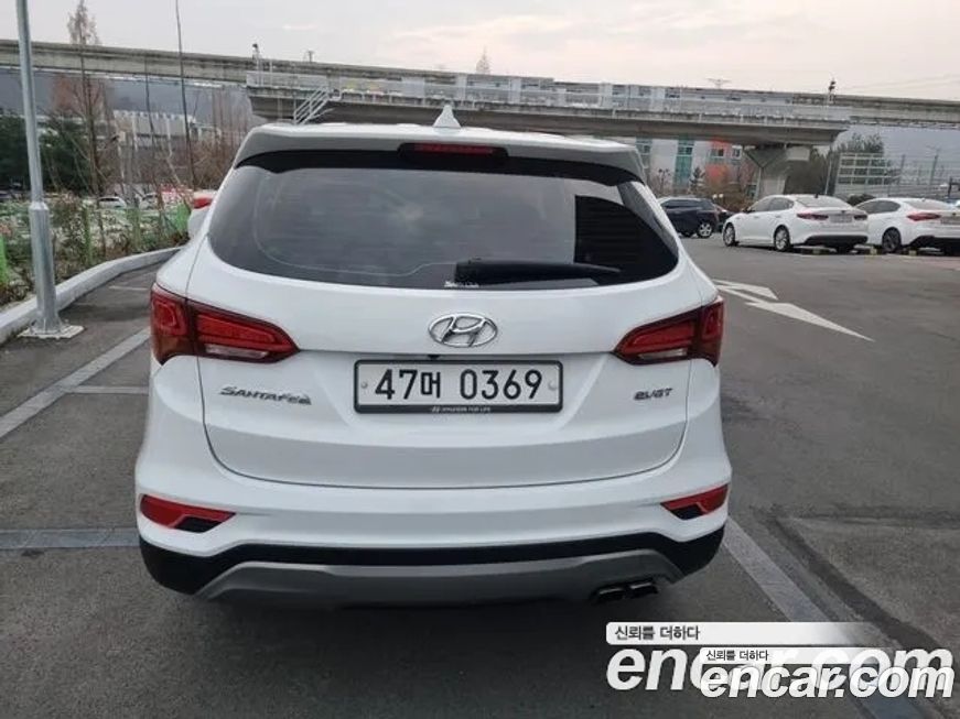 Hyundai Santafe 2016