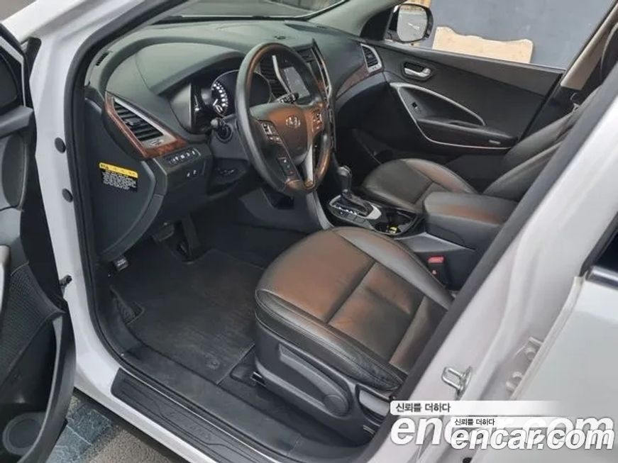 Hyundai Santafe 2016