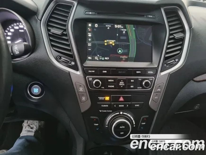 Hyundai Santafe 2016