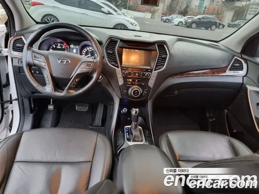 Hyundai Santafe 2016