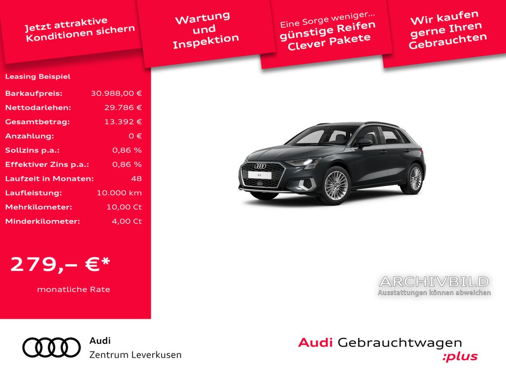 Audi A3 2024