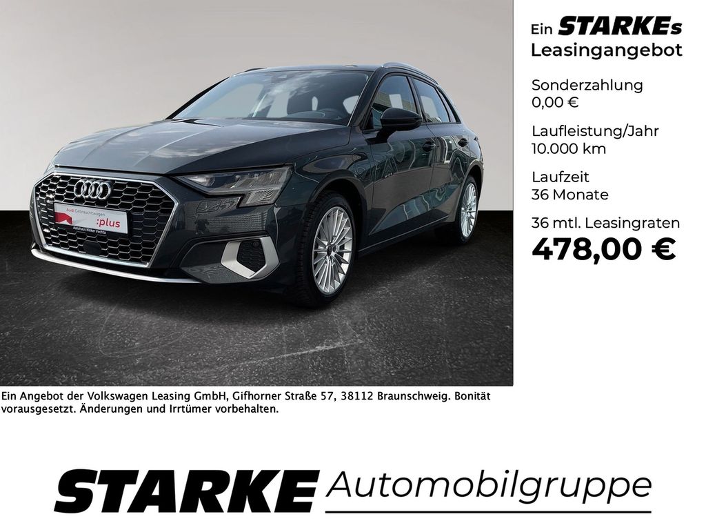 Audi A3 2021