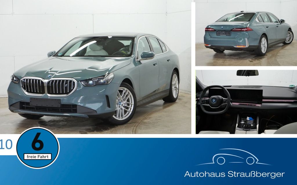 BMW i5 2024