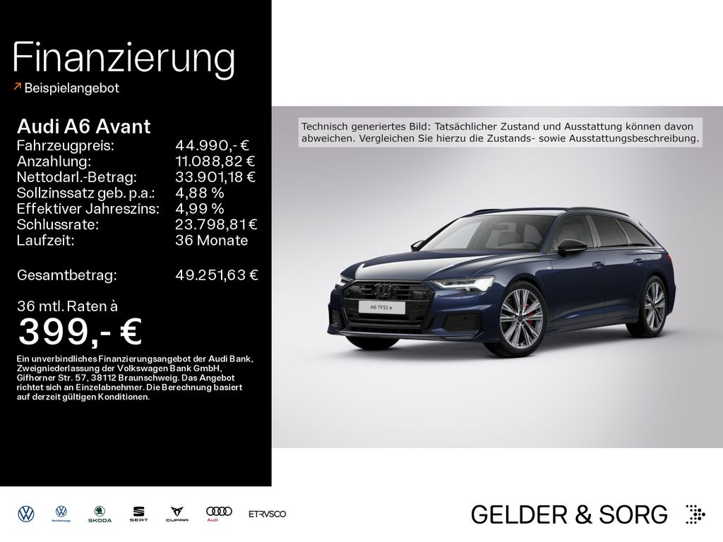 Audi A6 2022