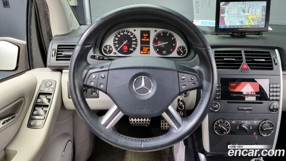 Mercedes-Benz B-Class 2008