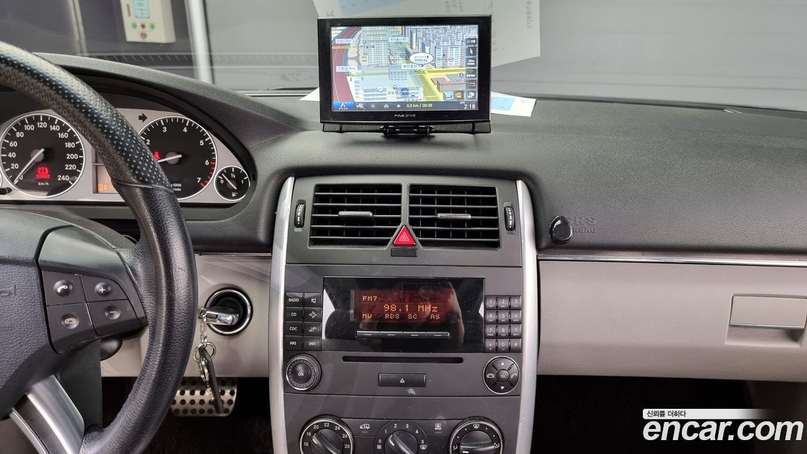 Mercedes-Benz B-Class 2008