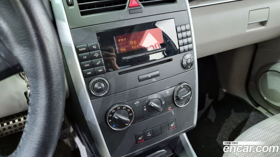 Mercedes-Benz B-Class 2008