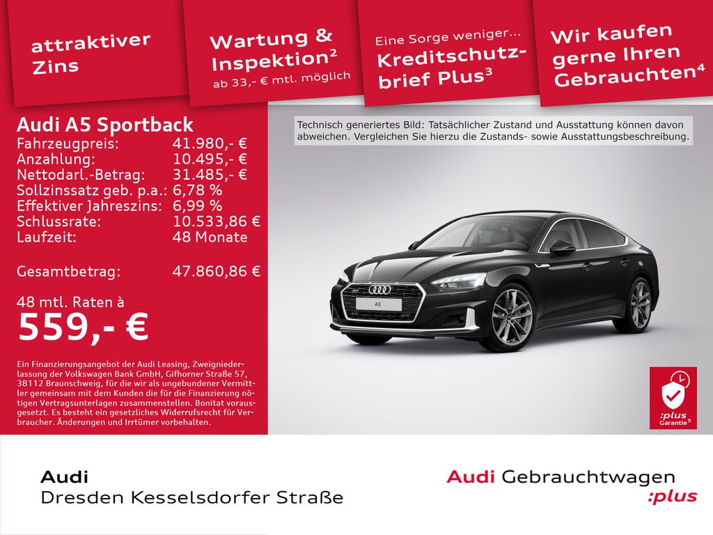 Audi A5 2022