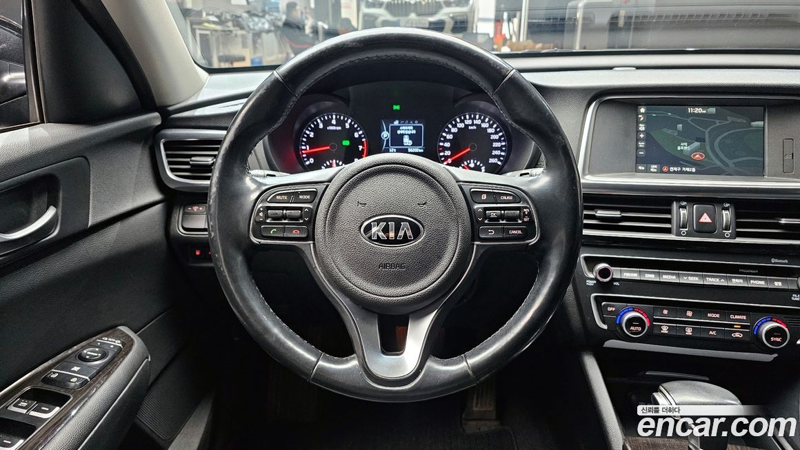 Kia K5 2016