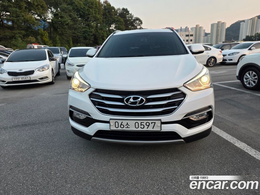 Hyundai Santafe 2016