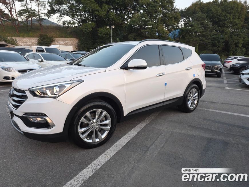 Hyundai Santafe 2016